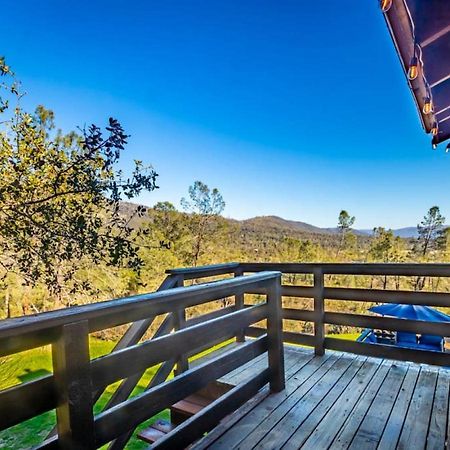 Sierra Vista Lookout Lodge With Creek, Waterfall And Waterholes, Minutes From Bass Lake And Yosemite South Gate North Fork Dış mekan fotoğraf