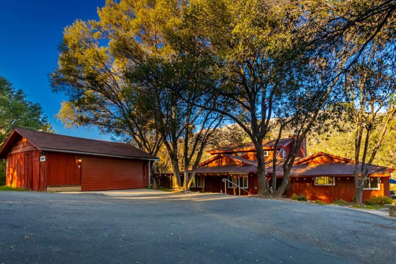 Sierra Vista Lookout Lodge With Creek, Waterfall And Waterholes, Minutes From Bass Lake And Yosemite South Gate North Fork Dış mekan fotoğraf