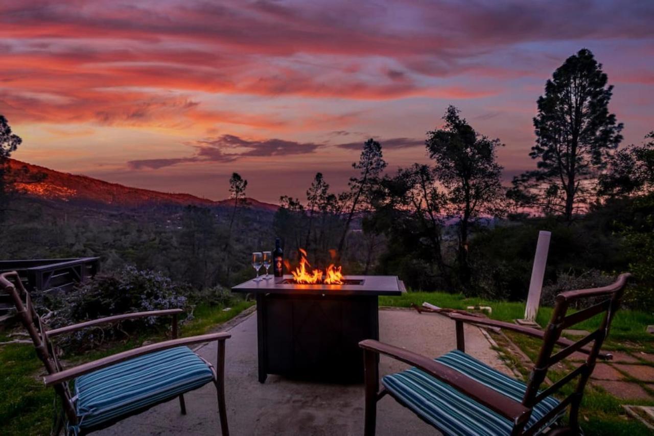Sierra Vista Lookout Lodge With Creek, Waterfall And Waterholes, Minutes From Bass Lake And Yosemite South Gate North Fork Dış mekan fotoğraf