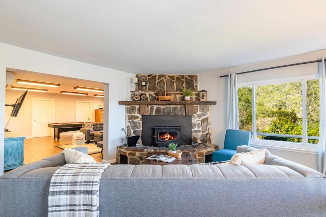 Sierra Vista Lookout Lodge With Creek, Waterfall And Waterholes, Minutes From Bass Lake And Yosemite South Gate North Fork Dış mekan fotoğraf