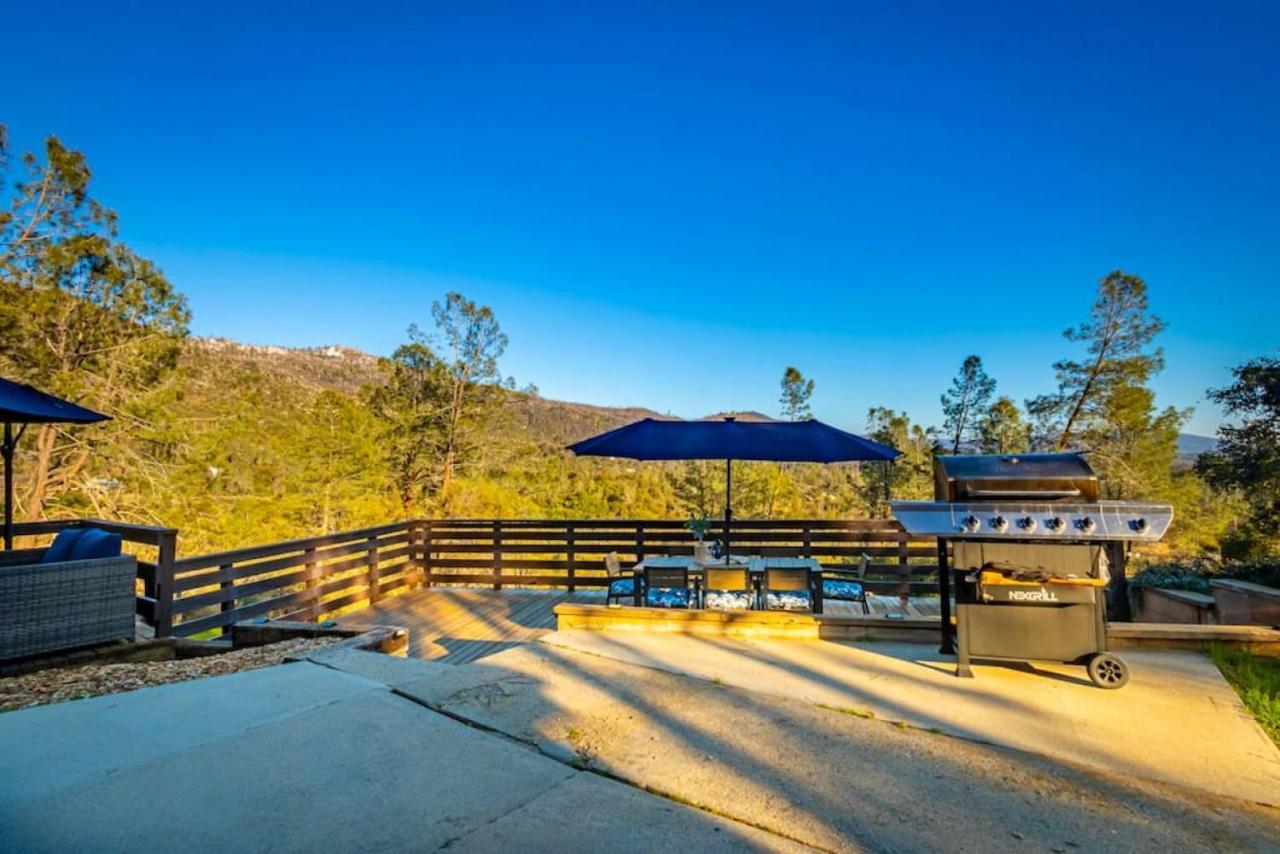 Sierra Vista Lookout Lodge With Creek, Waterfall And Waterholes, Minutes From Bass Lake And Yosemite South Gate North Fork Dış mekan fotoğraf