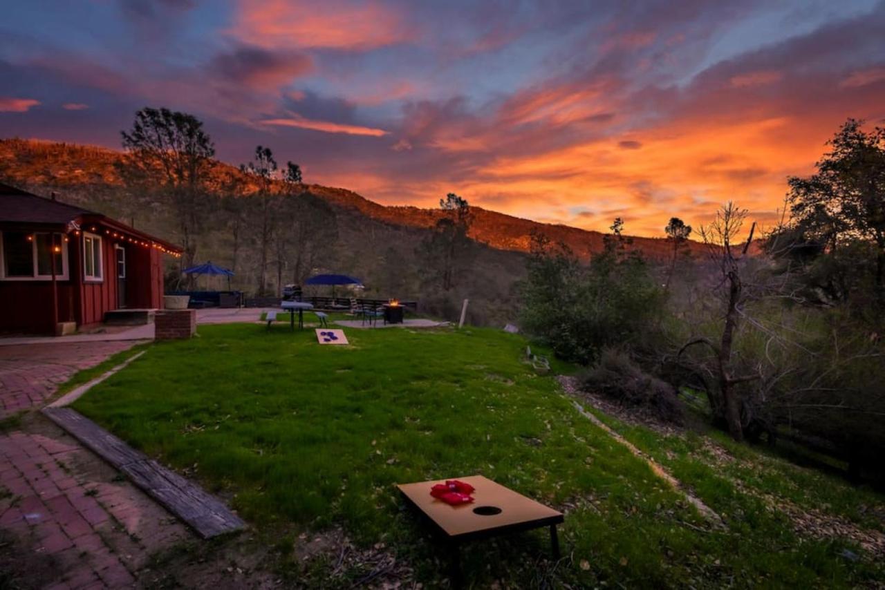 Sierra Vista Lookout Lodge With Creek, Waterfall And Waterholes, Minutes From Bass Lake And Yosemite South Gate North Fork Dış mekan fotoğraf