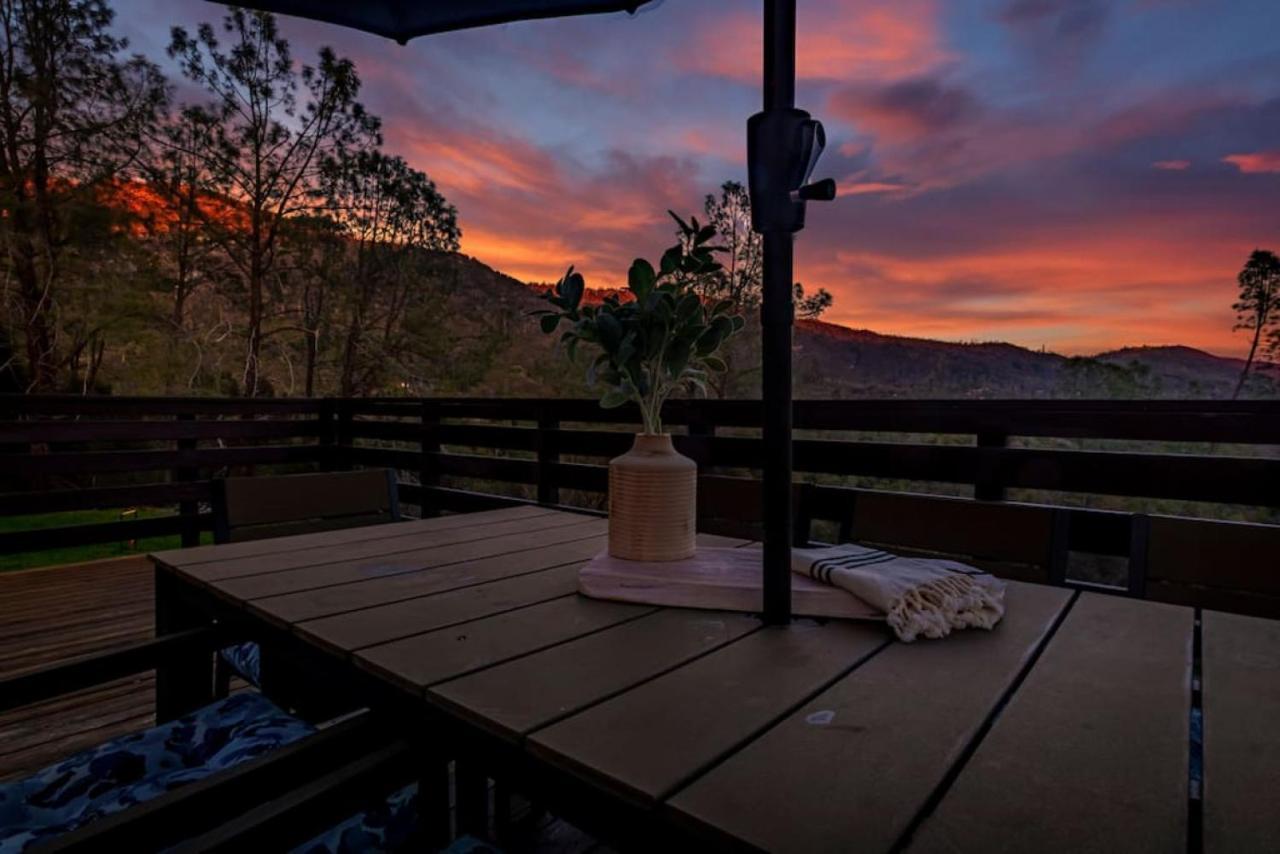 Sierra Vista Lookout Lodge With Creek, Waterfall And Waterholes, Minutes From Bass Lake And Yosemite South Gate North Fork Dış mekan fotoğraf
