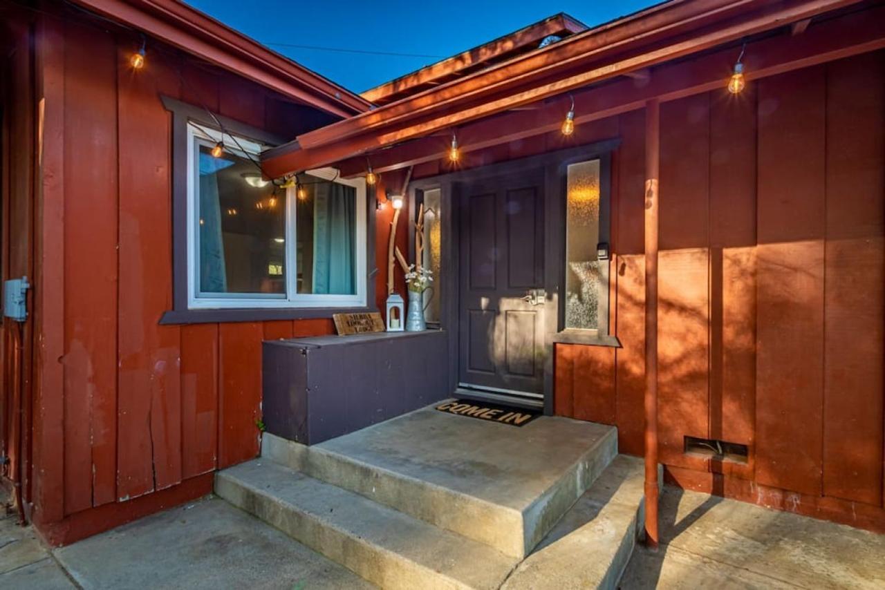 Sierra Vista Lookout Lodge With Creek, Waterfall And Waterholes, Minutes From Bass Lake And Yosemite South Gate North Fork Dış mekan fotoğraf