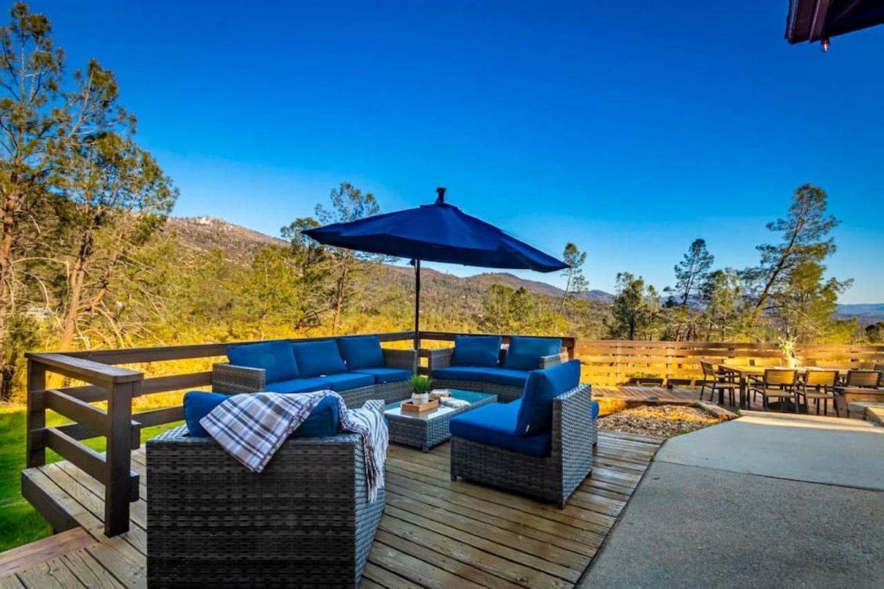 Sierra Vista Lookout Lodge With Creek, Waterfall And Waterholes, Minutes From Bass Lake And Yosemite South Gate North Fork Dış mekan fotoğraf