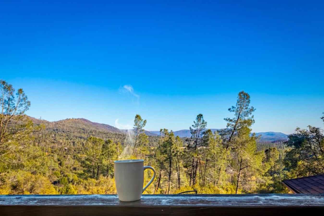 Sierra Vista Lookout Lodge With Creek, Waterfall And Waterholes, Minutes From Bass Lake And Yosemite South Gate North Fork Dış mekan fotoğraf