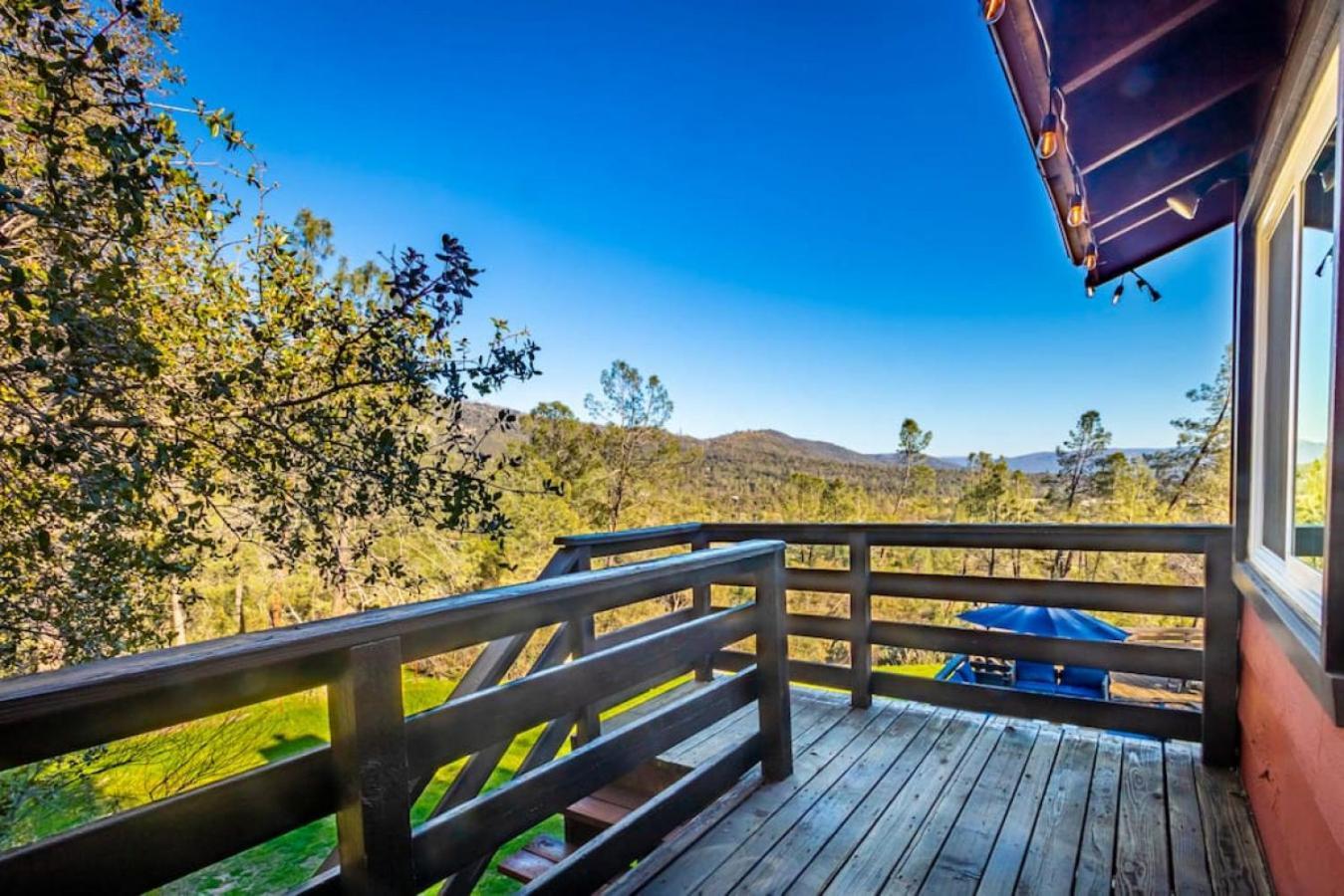Sierra Vista Lookout Lodge With Creek, Waterfall And Waterholes, Minutes From Bass Lake And Yosemite South Gate North Fork Dış mekan fotoğraf