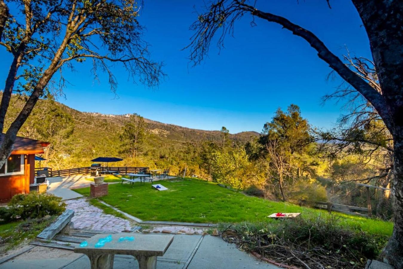 Sierra Vista Lookout Lodge With Creek, Waterfall And Waterholes, Minutes From Bass Lake And Yosemite South Gate North Fork Dış mekan fotoğraf