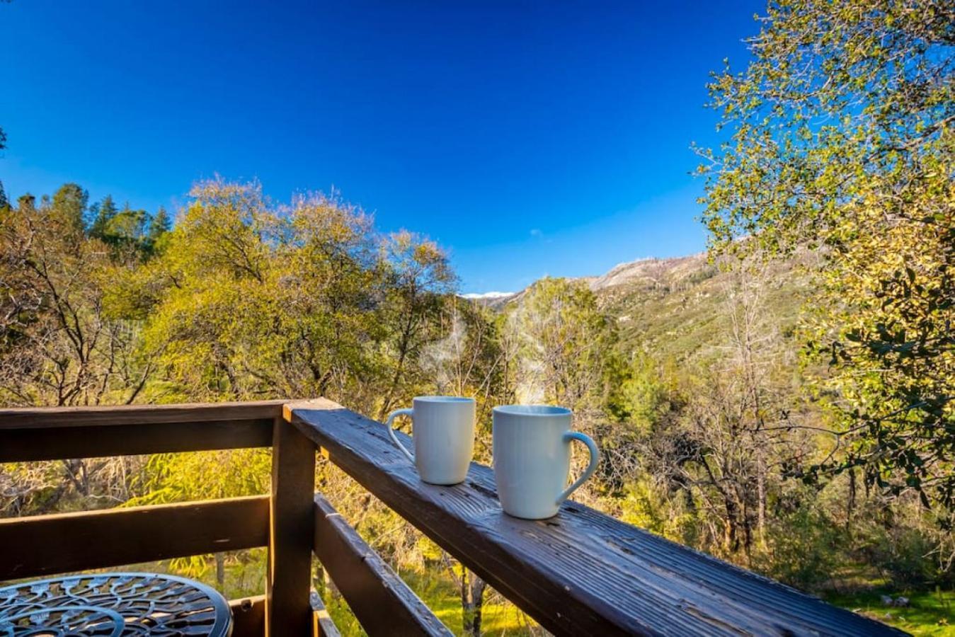 Sierra Vista Lookout Lodge With Creek, Waterfall And Waterholes, Minutes From Bass Lake And Yosemite South Gate North Fork Dış mekan fotoğraf