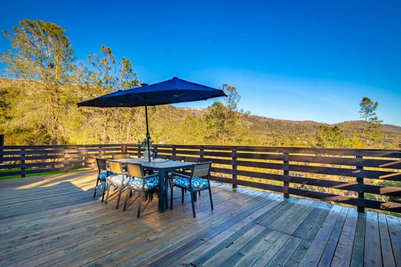 Sierra Vista Lookout Lodge With Creek, Waterfall And Waterholes, Minutes From Bass Lake And Yosemite South Gate North Fork Dış mekan fotoğraf